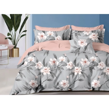 Pościel Flanelowa 160x200 z prześcieradłem FL582